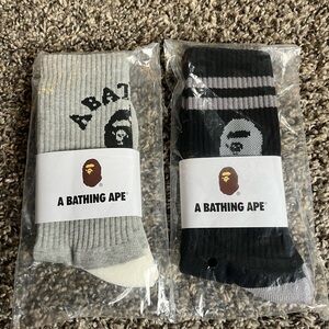 A Bathing Ape Sock set
